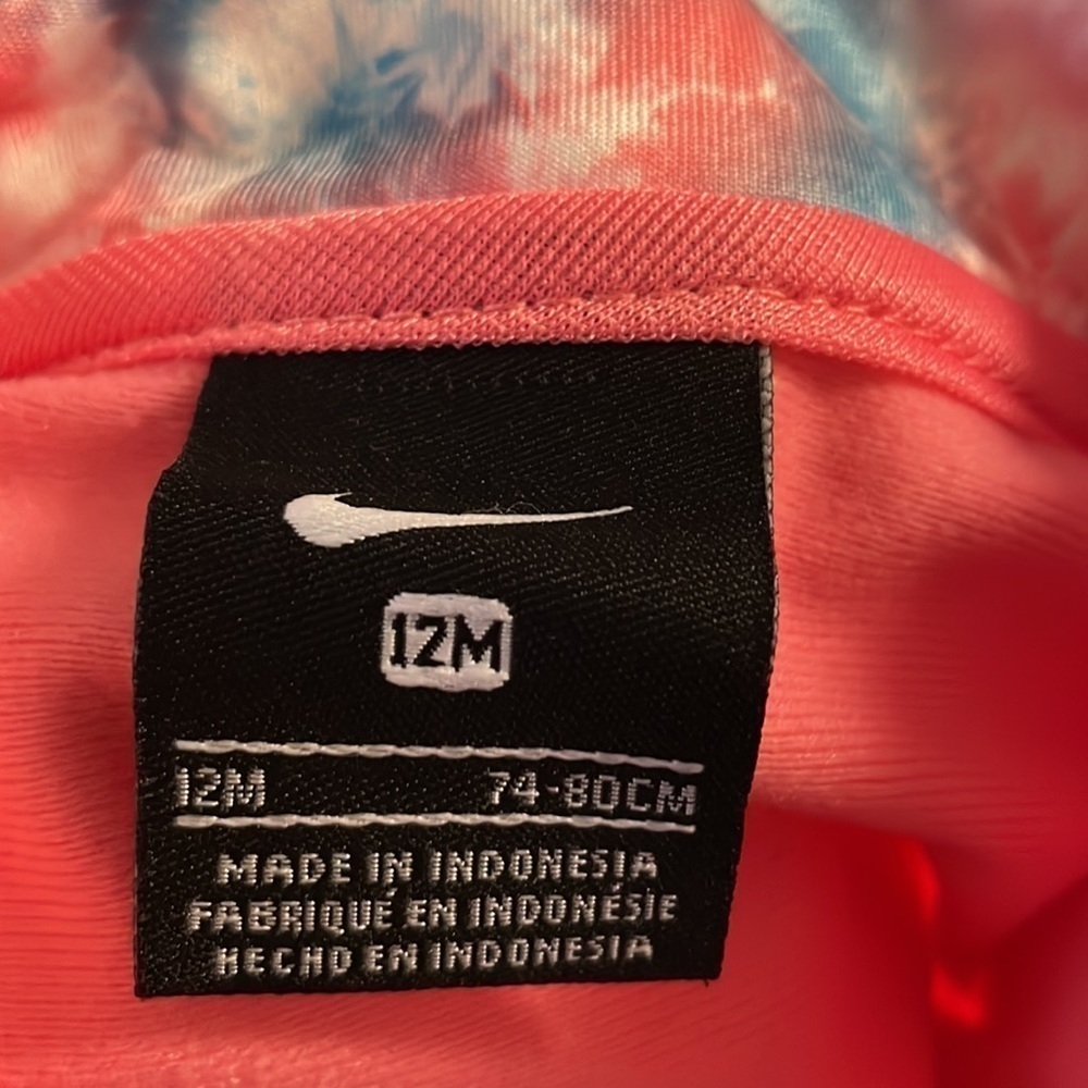 NIKE Dri Fit Sweatsuit NWOT Size 12M - Picture 9 of 12